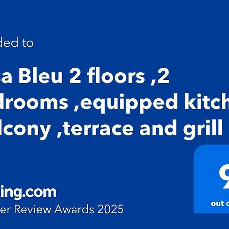 Casa Bleu 2 Floors ,2 Bedrooms ,Equipped Kitchen ,Balcony ,Terrace And Grill Puerto Calero Exteriör bild