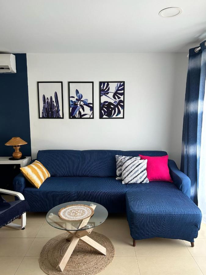 Casa Bleu 2 Floors ,2 Bedrooms ,Equipped Kitchen ,Balcony ,Terrace And Grill Puerto Calero Exteriör bild