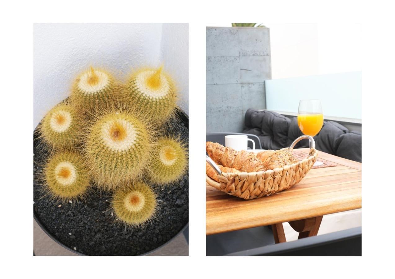 Casa Bleu 2 Floors ,2 Bedrooms ,Equipped Kitchen ,Balcony ,Terrace And Grill Puerto Calero Exteriör bild