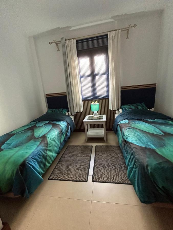 Casa Bleu 2 Floors ,2 Bedrooms ,Equipped Kitchen ,Balcony ,Terrace And Grill Puerto Calero Exteriör bild