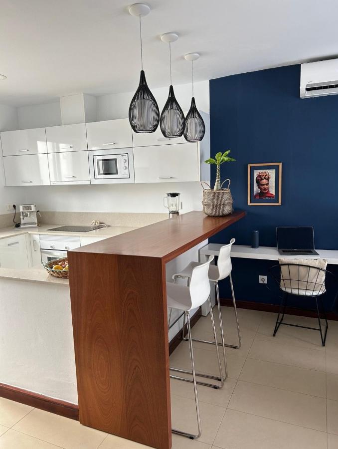 Casa Bleu 2 Floors ,2 Bedrooms ,Equipped Kitchen ,Balcony ,Terrace And Grill Puerto Calero Exteriör bild