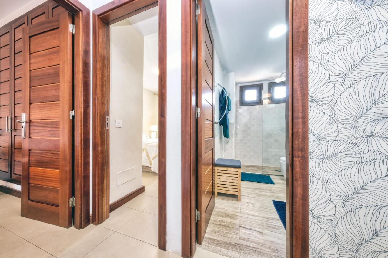 Casa Bleu 2 Floors ,2 Bedrooms ,Equipped Kitchen ,Balcony ,Terrace And Grill Puerto Calero Exteriör bild