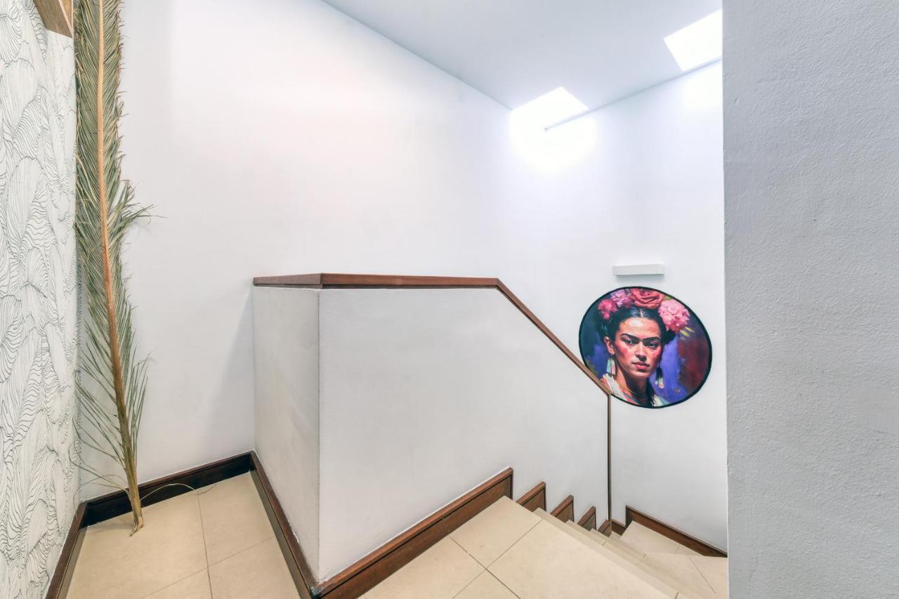 Casa Bleu 2 Floors ,2 Bedrooms ,Equipped Kitchen ,Balcony ,Terrace And Grill Puerto Calero Exteriör bild