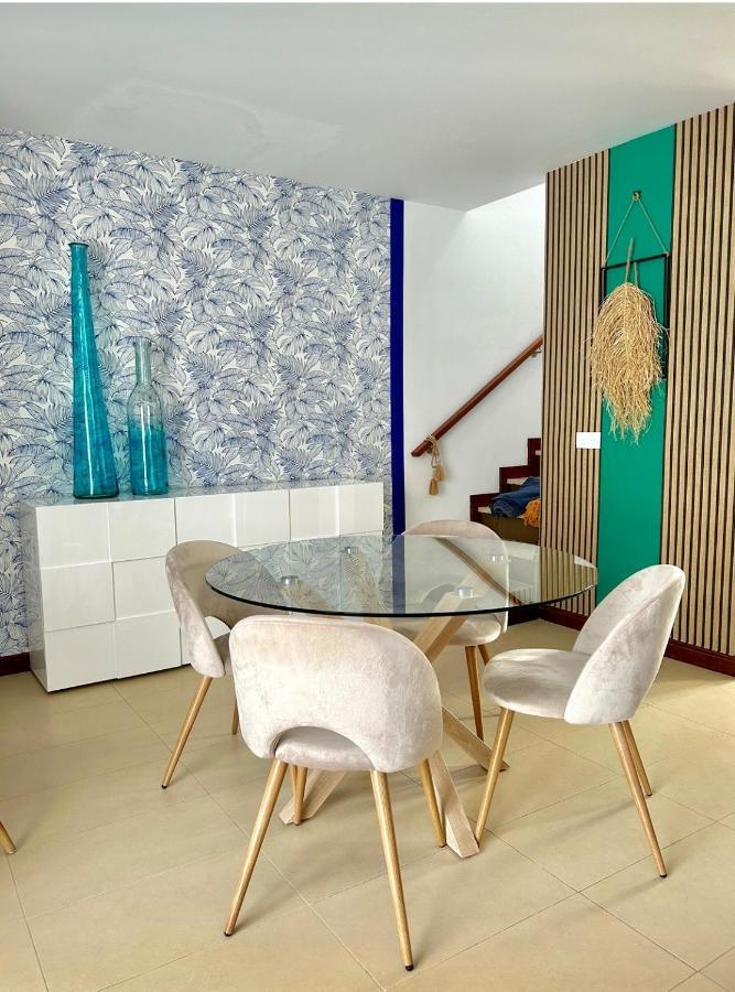 Casa Bleu 2 Floors ,2 Bedrooms ,Equipped Kitchen ,Balcony ,Terrace And Grill Puerto Calero Exteriör bild