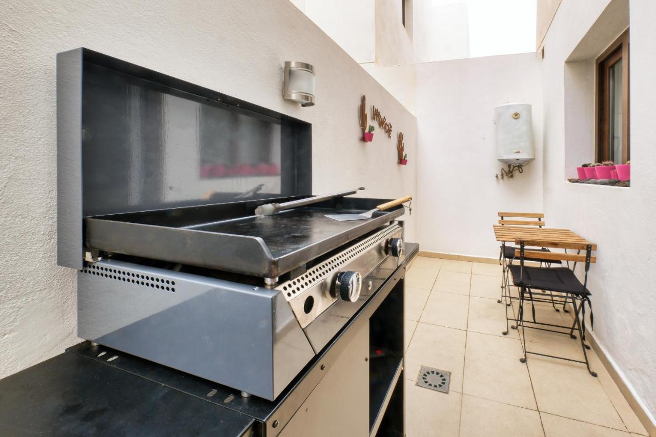 Casa Bleu 2 Floors ,2 Bedrooms ,Equipped Kitchen ,Balcony ,Terrace And Grill Puerto Calero Exteriör bild