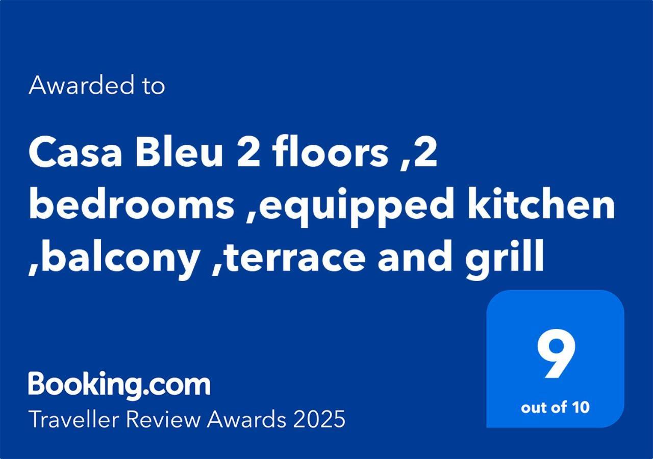 Casa Bleu 2 Floors ,2 Bedrooms ,Equipped Kitchen ,Balcony ,Terrace And Grill Puerto Calero Exteriör bild